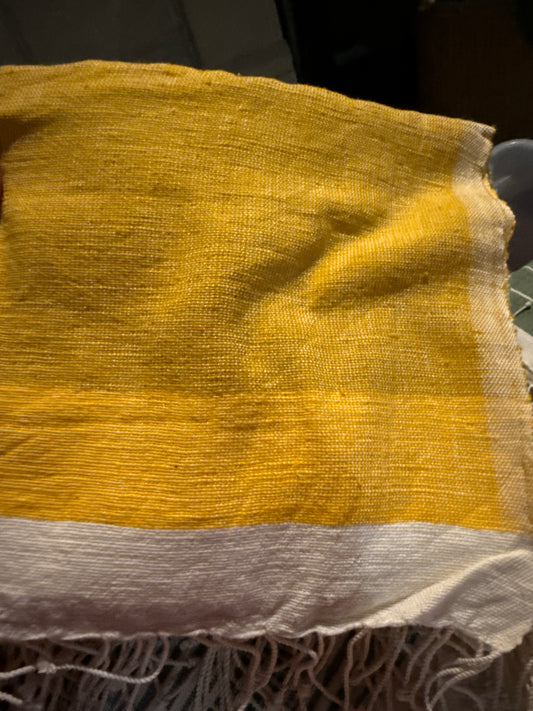 Handwoven Bath Sheet, Calcite