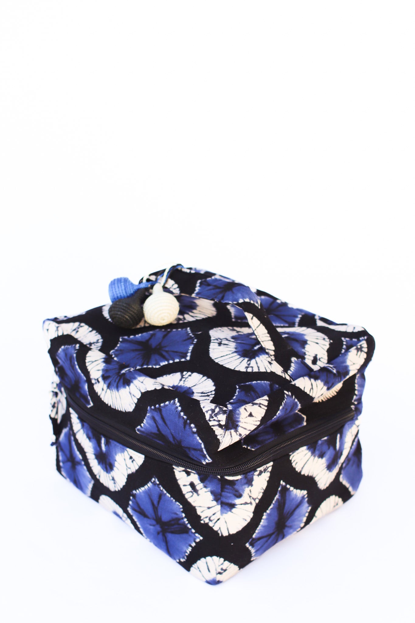 Kitenge Cosmetic / Kit Bag, Tie-dye