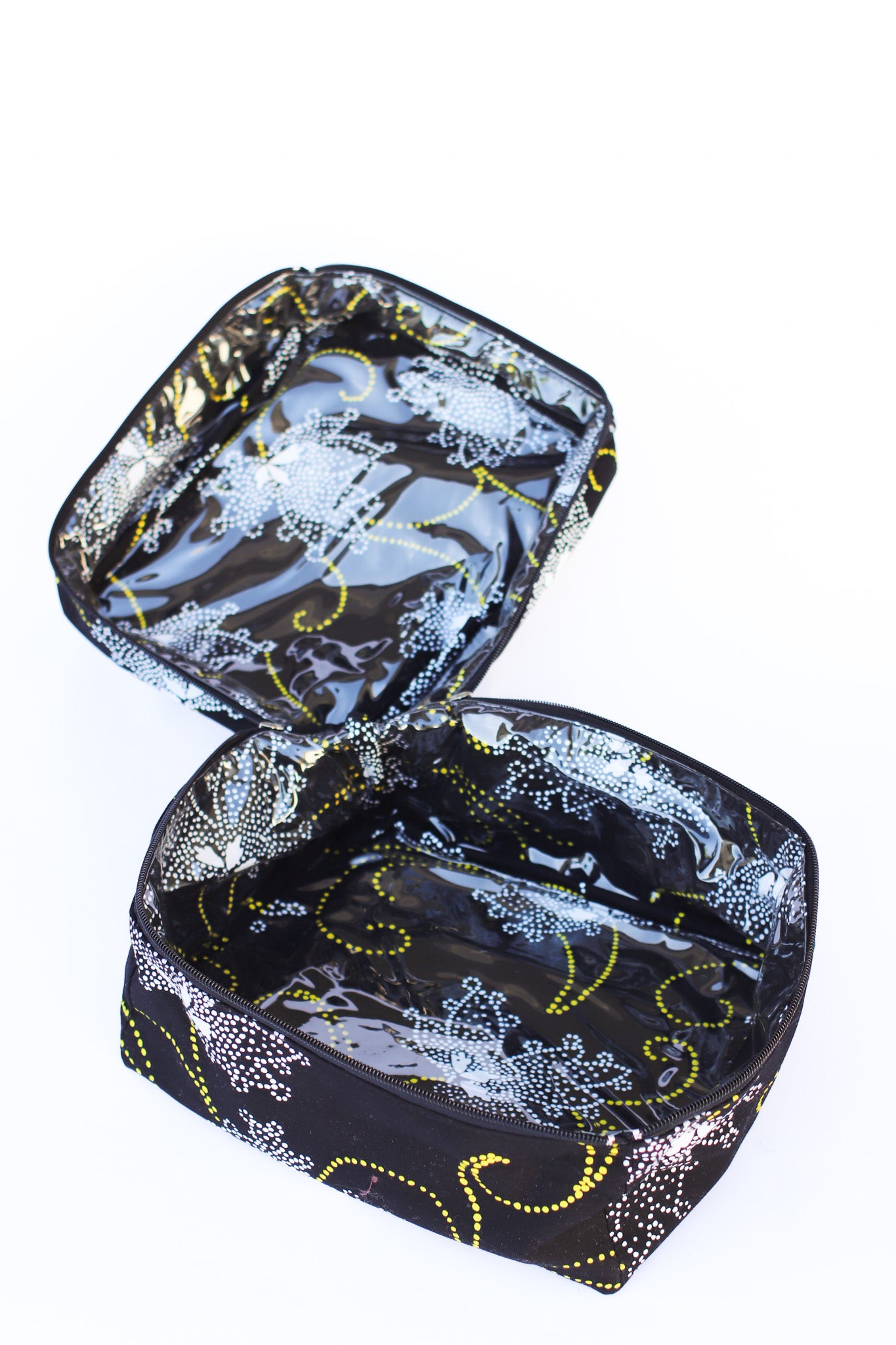 Kitenge Cosmetic / Kit Bag, Constellation