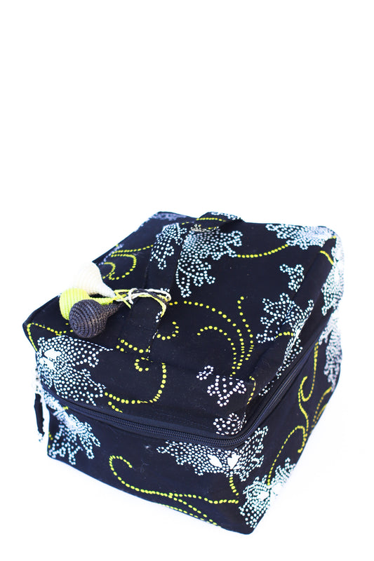 Kitenge Cosmetic / Kit Bag, Constellation