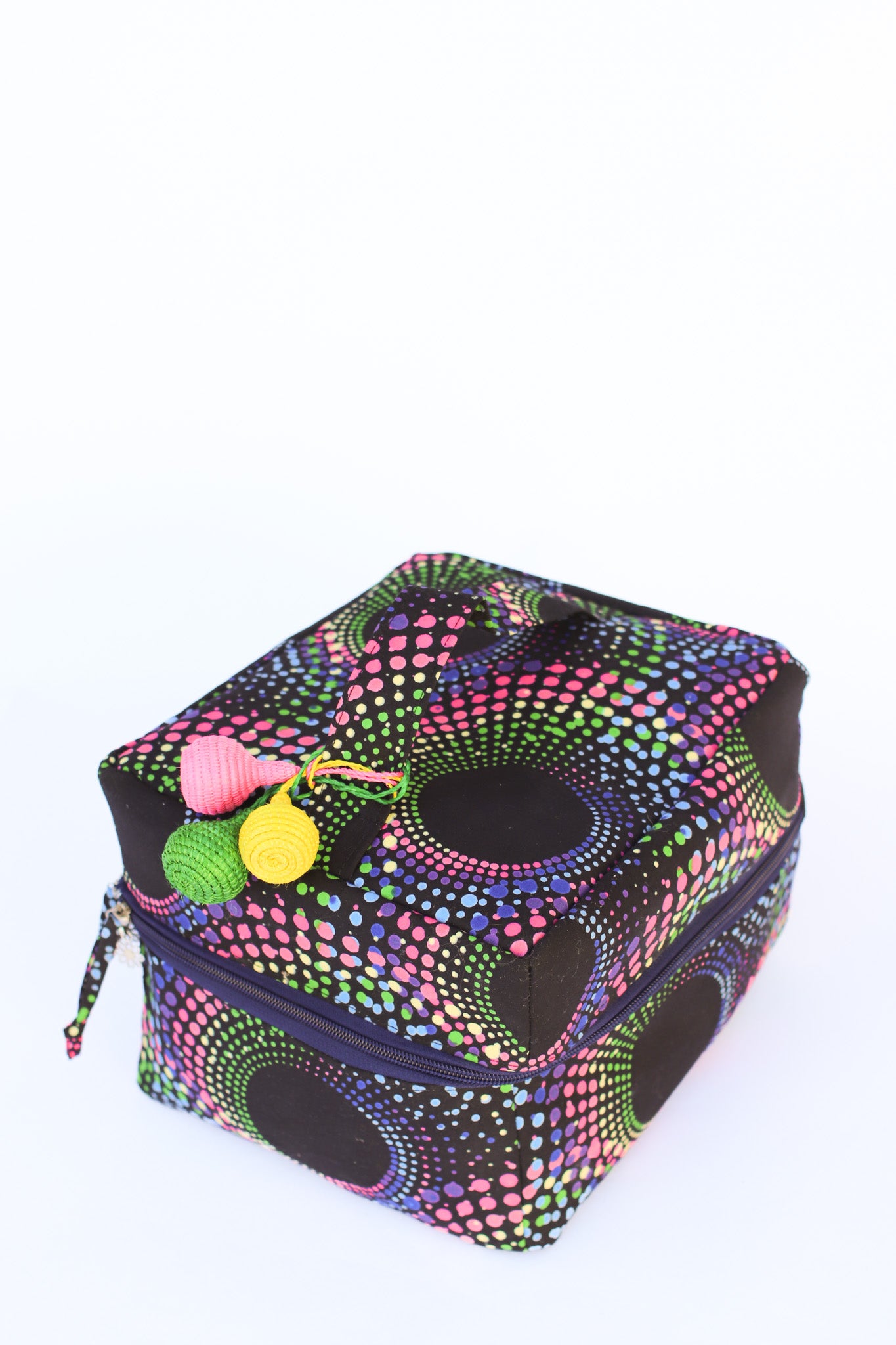 Kitenge Cosmetic / Kit Bag, Skittles