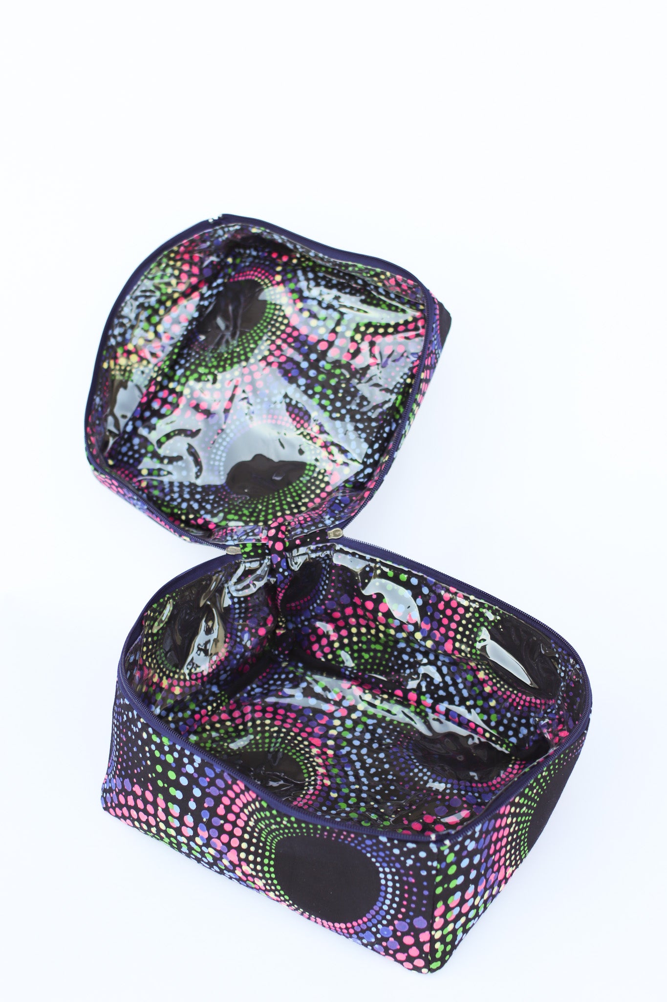 Kitenge Cosmetic / Kit Bag, Skittles