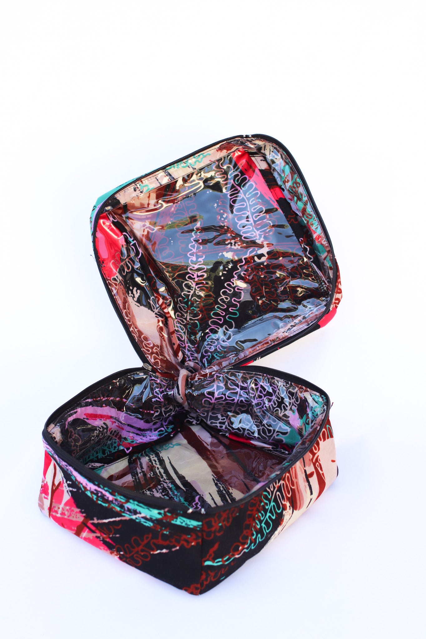 Kitenge Cosmetic / Kit Bag, Monet