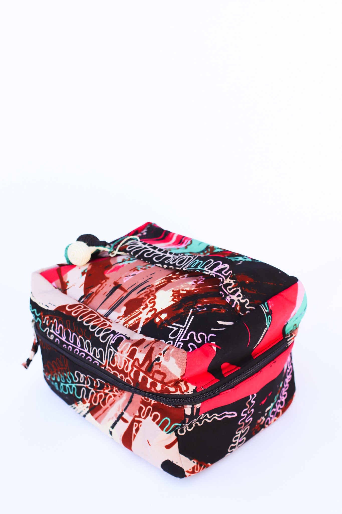 Kitenge Cosmetic / Kit Bag, Monet