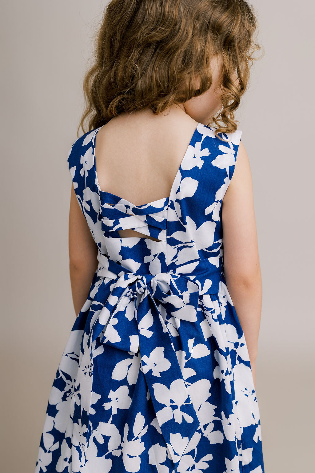 Hand-Smocked Dress, Blooming Silhouette