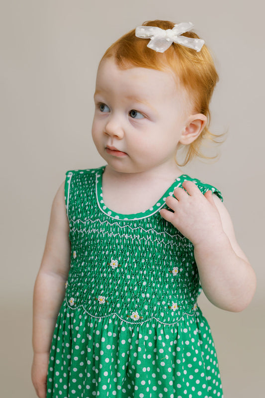 Hand-Smocked Dress, Ireland