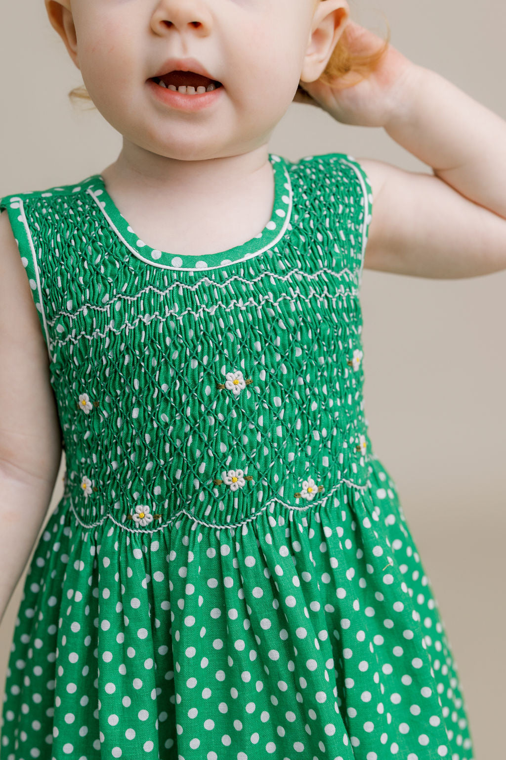 Hand-Smocked Dress, Ireland
