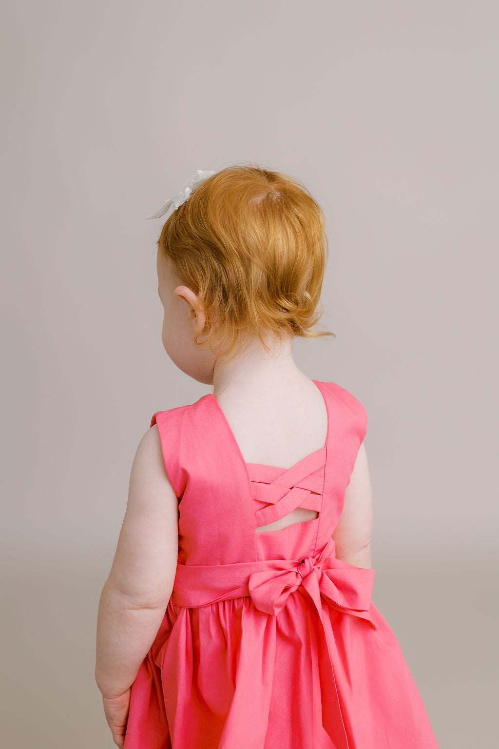 Hand-Smocked Dress, Children Playing + Bubblegum