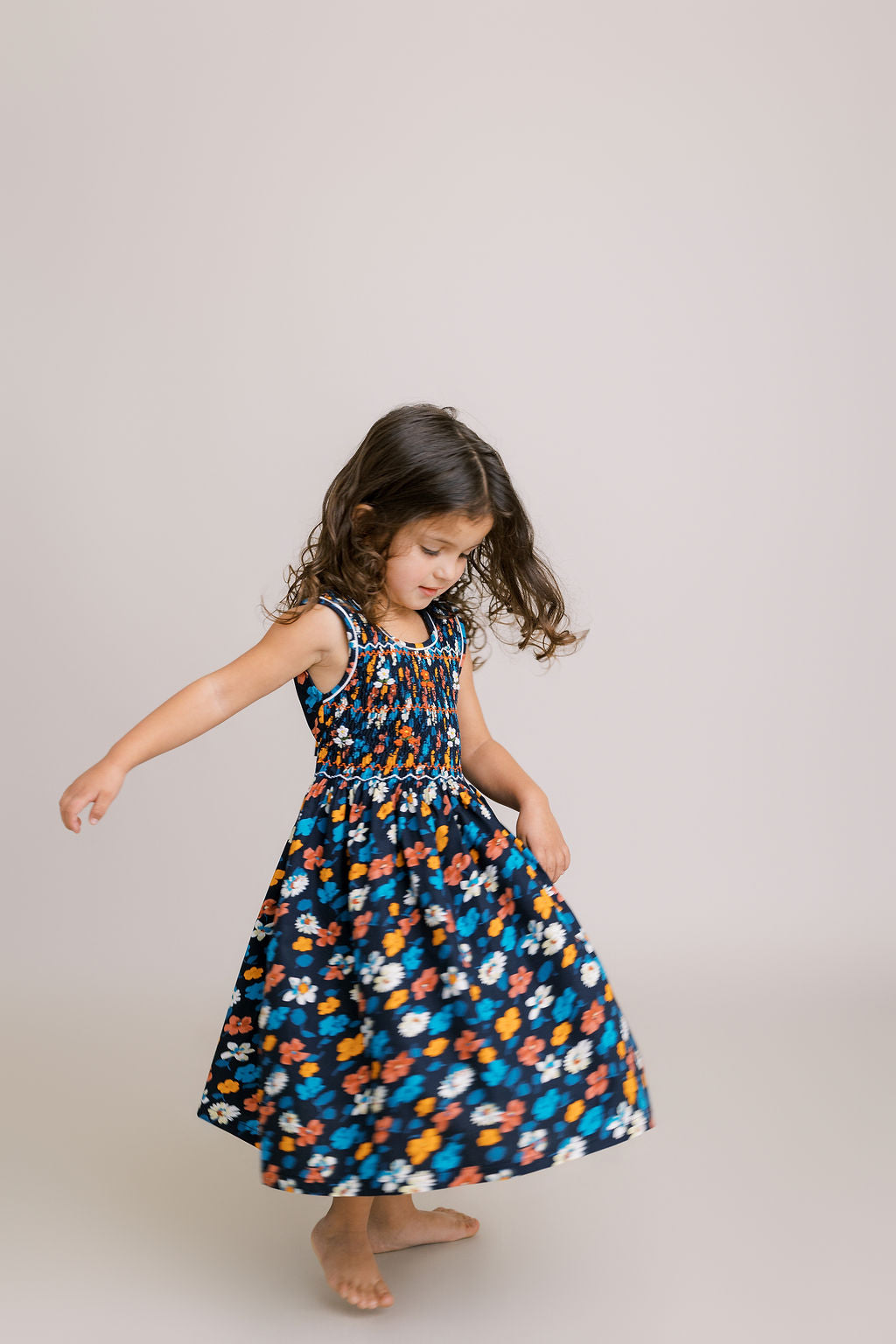 Hand-Smocked Dress, Posey