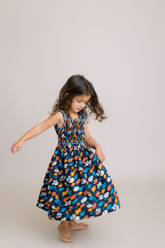 Hand-Smocked Dress, Posey