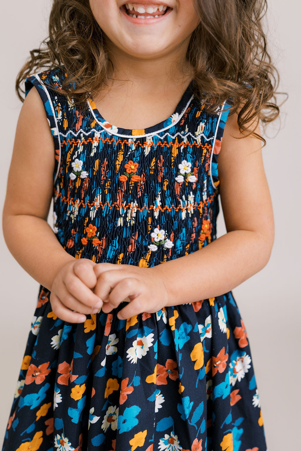 Hand-Smocked Dress, Posey
