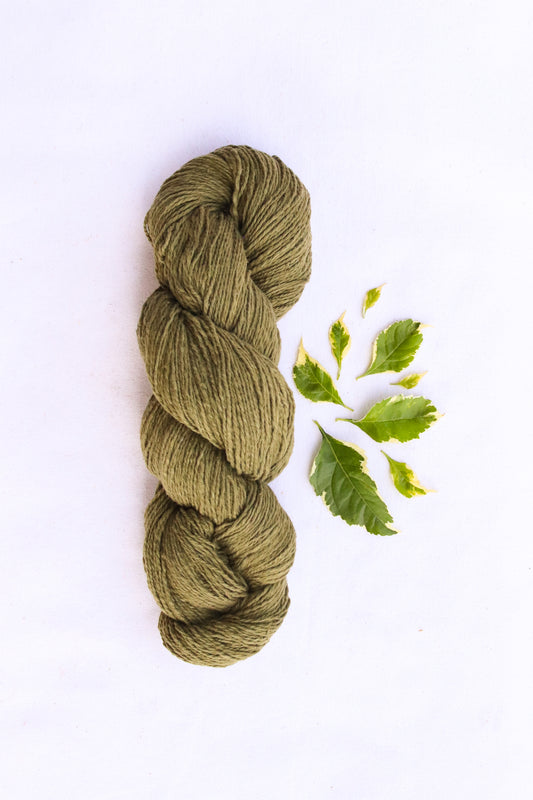 Ethiopian Handspun Cotton Yarn, Rich Topiary