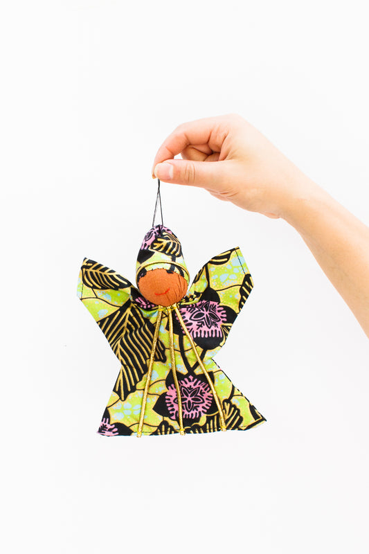 Kitenge Angel Ornament, Alexandrite
