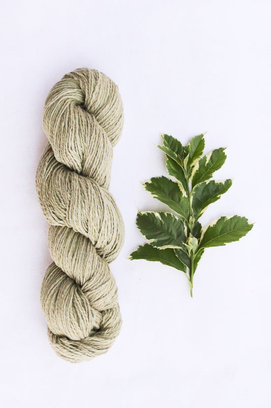 Ethiopian Handspun Cotton Yarn, Topiary