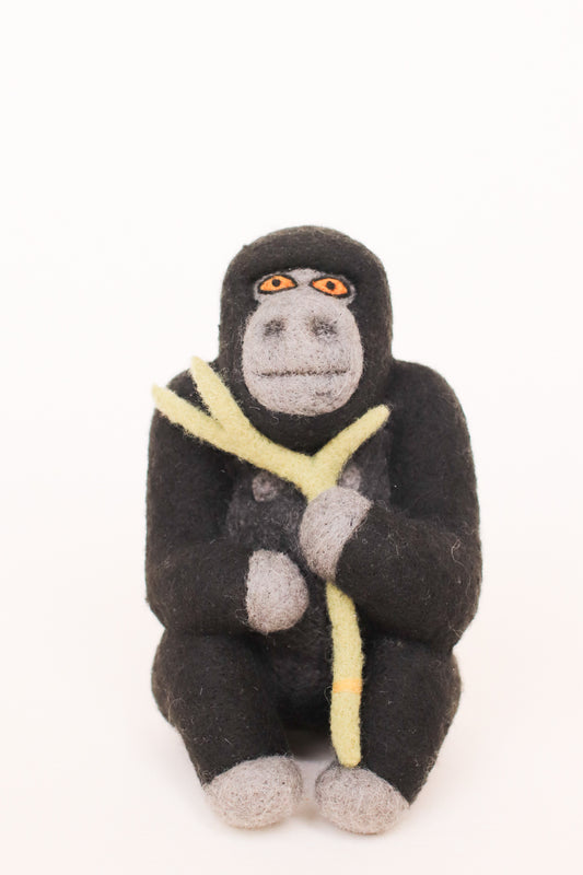 Bwana Silverback Gorilla