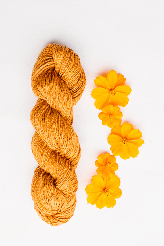 Ethiopian Handspun Cotton Yarn, Cosmos