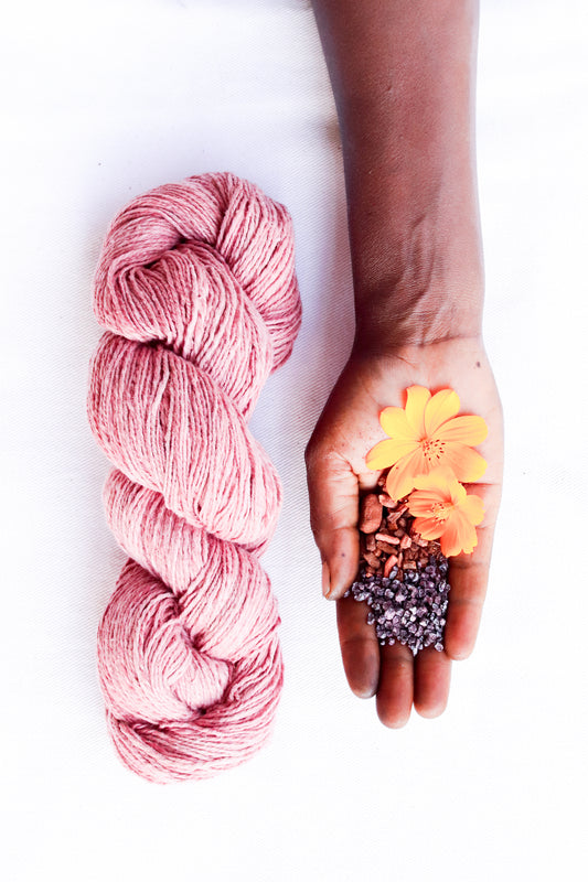 Ethiopian Handspun Cotton Yarn, Umutuku