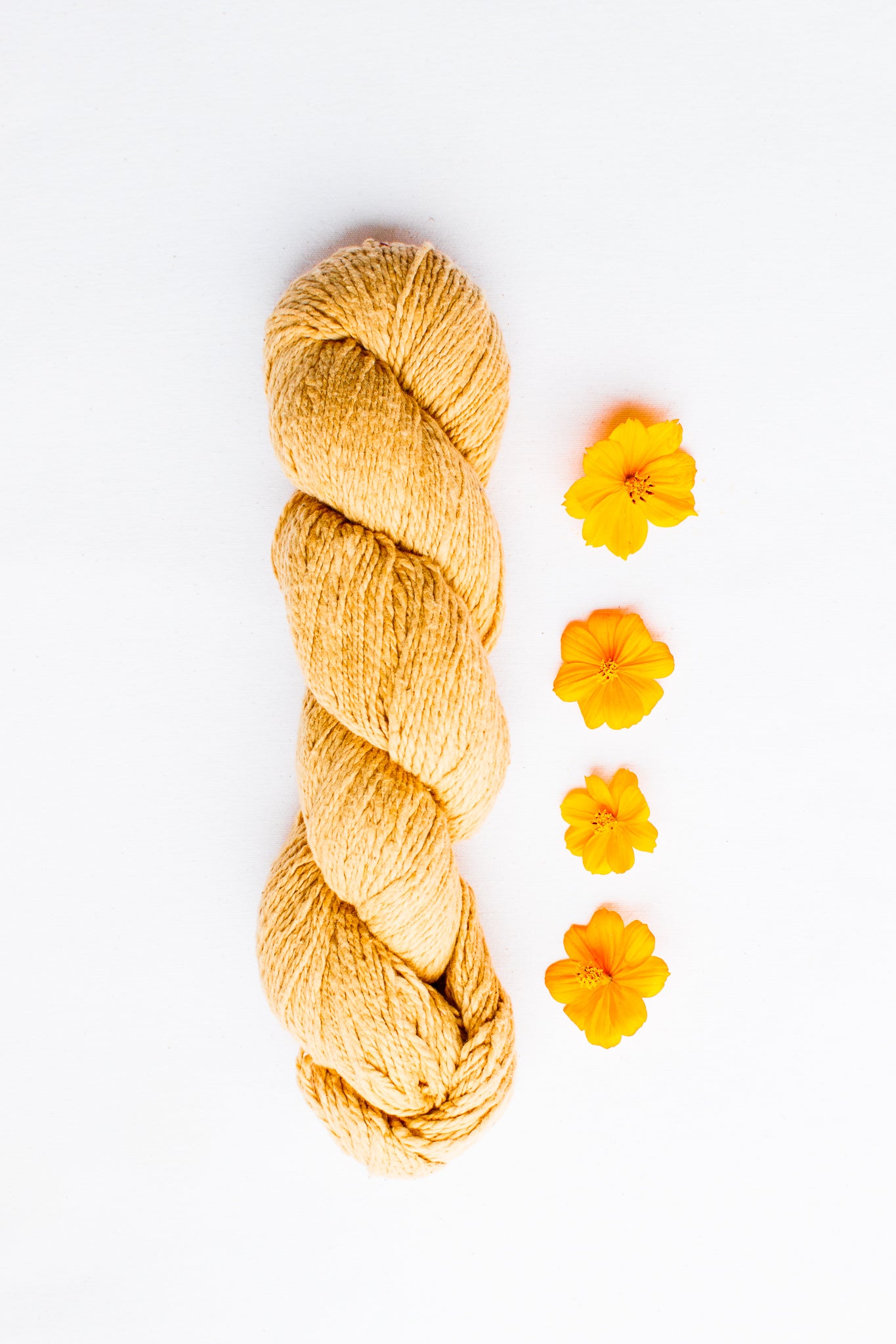Ethiopian Handspun Cotton Yarn, Cosmos Blush