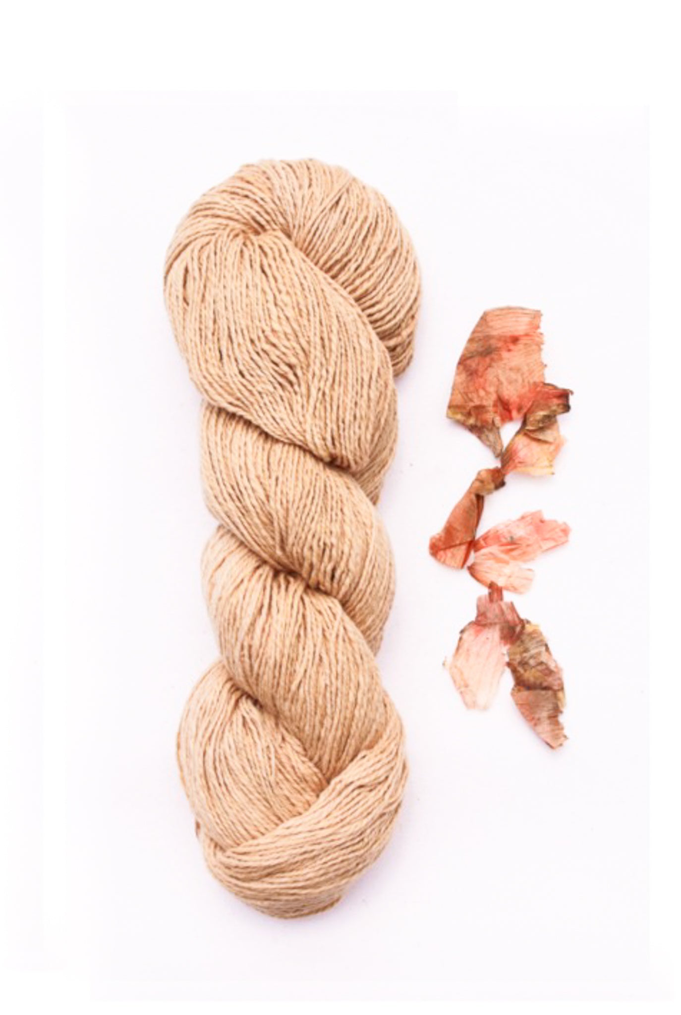 Ethiopian Handspun Cotton Yarn, Shallot