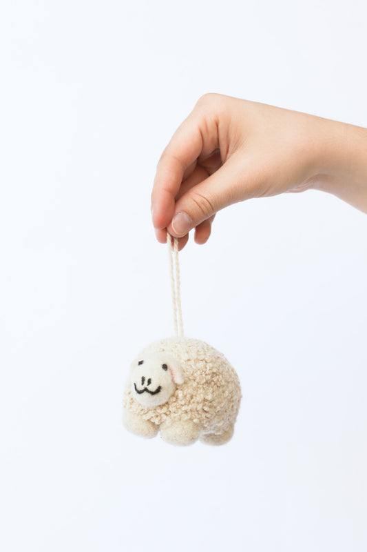 Lily Lamb Ornament