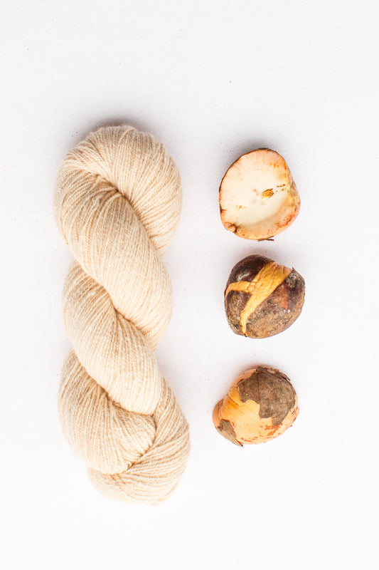 Organic Angora and Merino Blend, Voca Blush