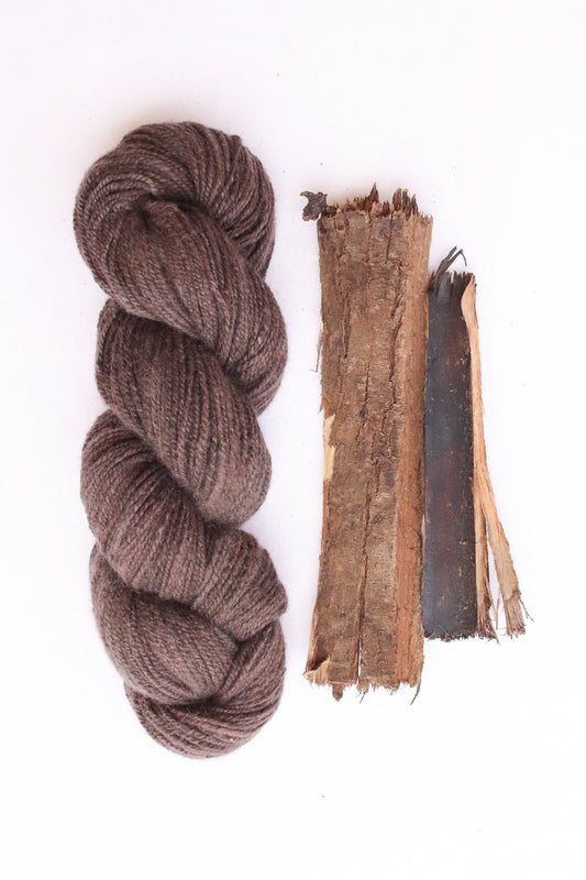 Organic Angora and Merino Blend, Rich Eucalyptus
