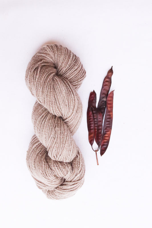 Organic Angora and Merino Blend, Mimosa Legume