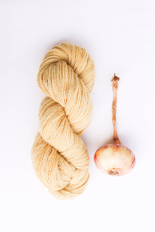 Organic Angora and Merino Blend, Shallot