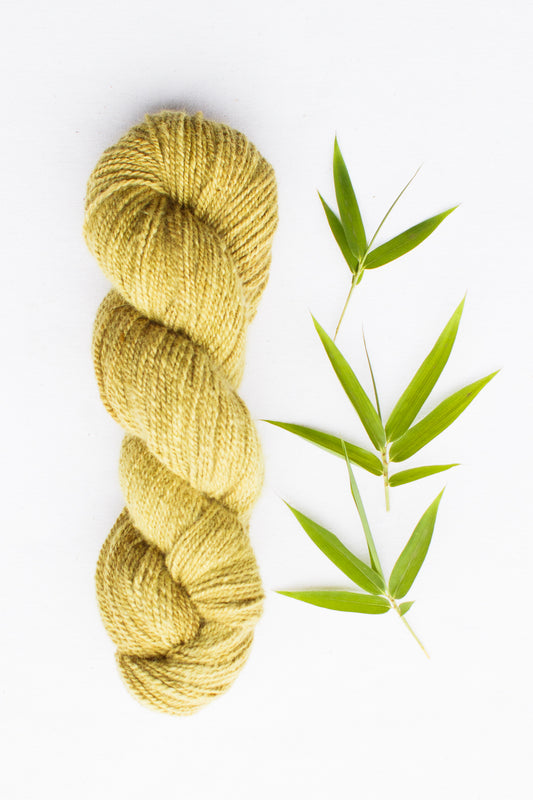 Organic Angora and Merino Blend, Imigano