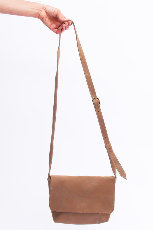 Melesse Crossbody Bag, Taupe