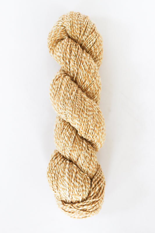 Ethiopian Handspun Cotton Yarn, Onionskin + Pastel Mimosa Marled