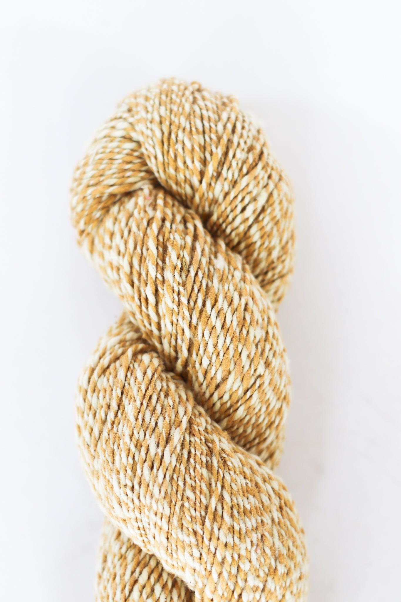 Ethiopian Handspun Cotton Yarn, Onionskin + Pastel Mimosa Marled