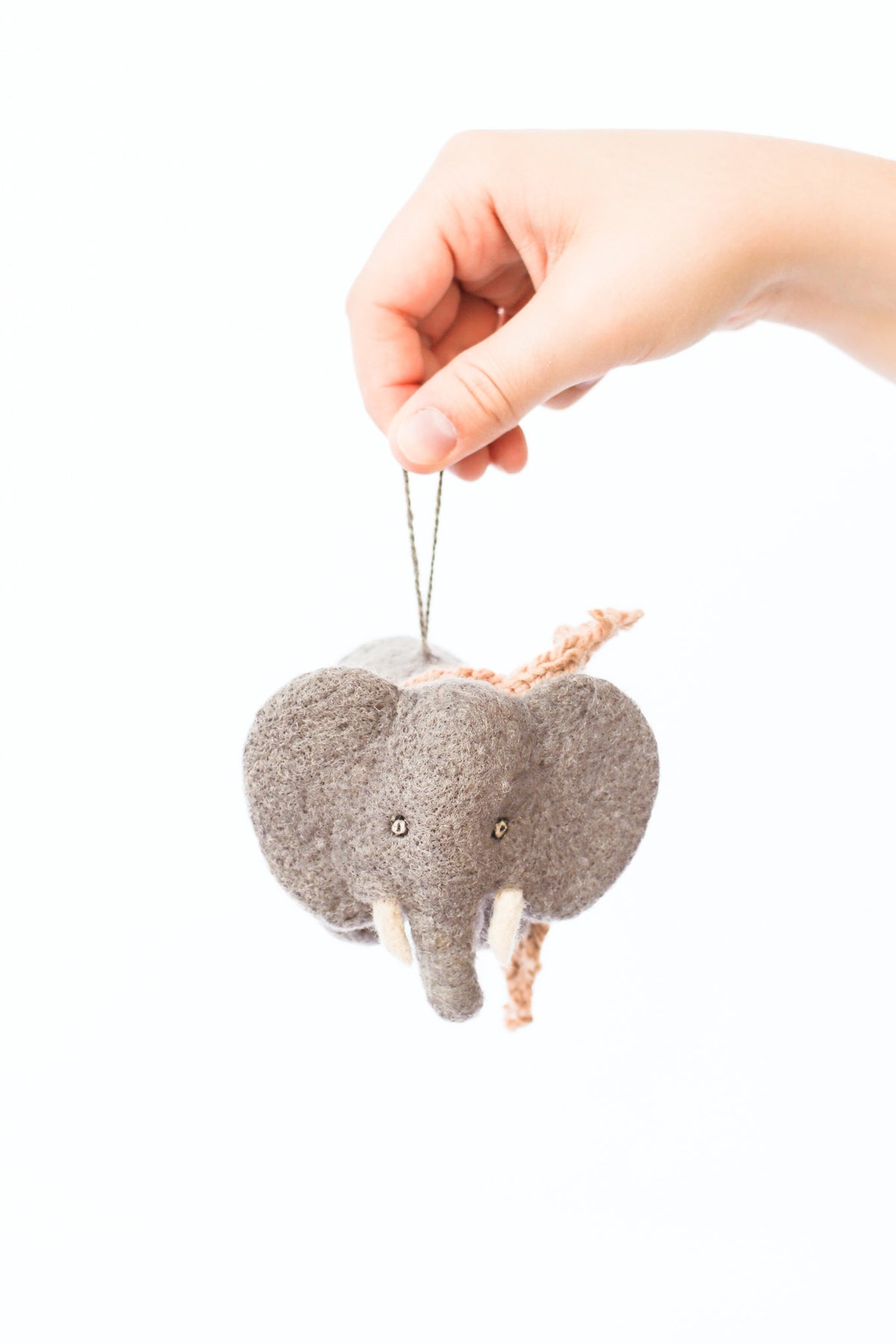 Ellie Elephant Ornament