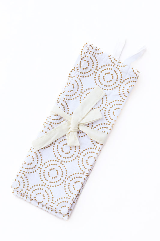 Tea Towel Set, Clay Dots