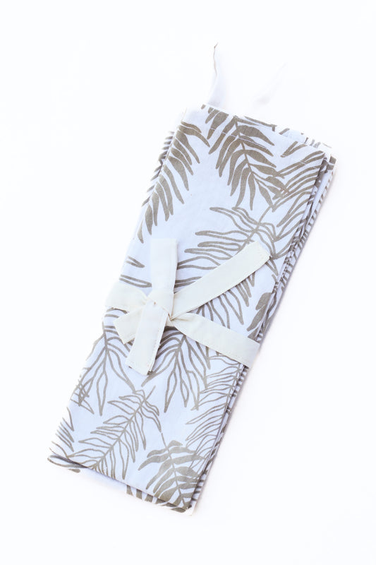 Tea Towel Set, Fern