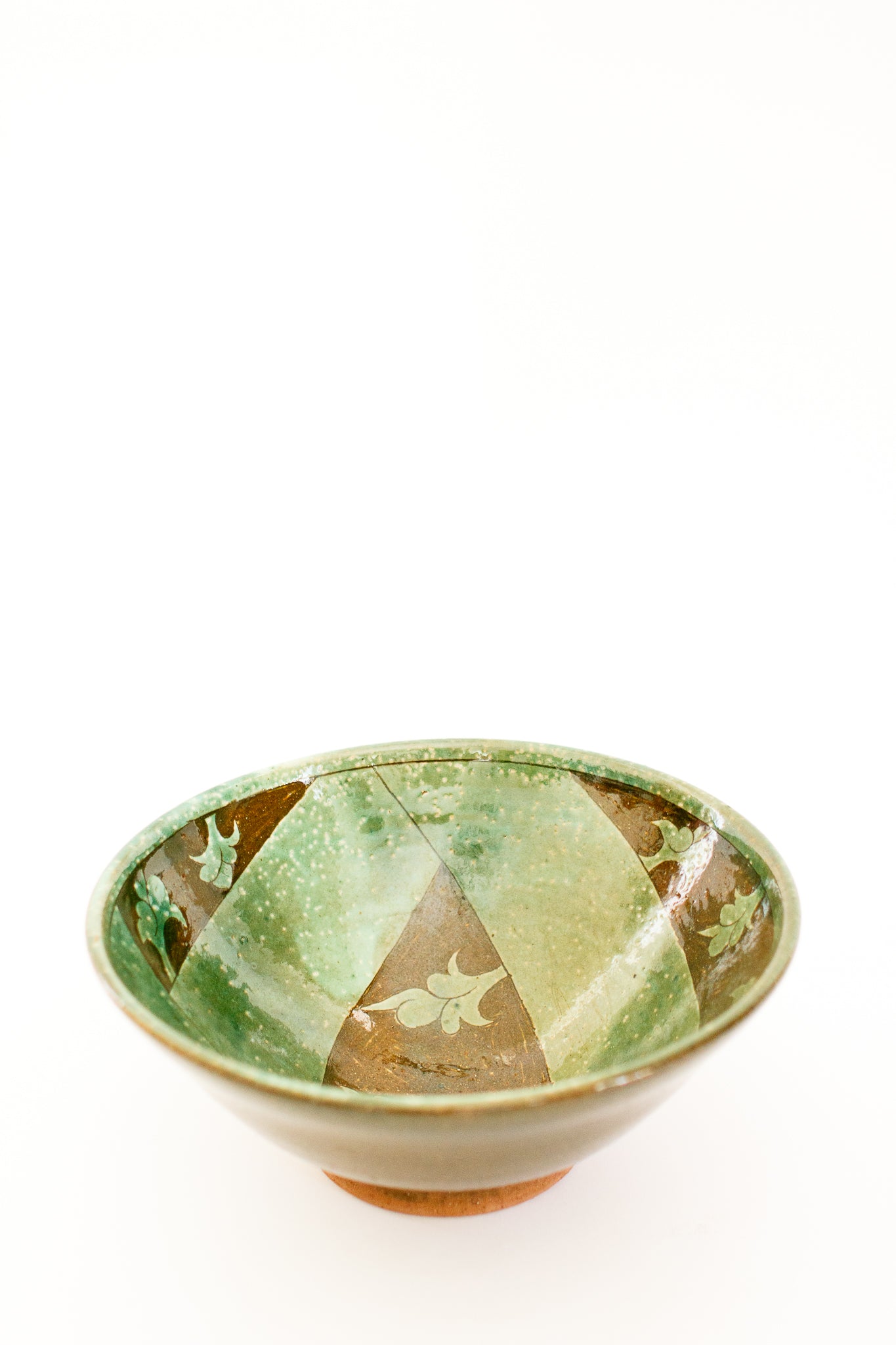 Decorative Bowl, Hand Thrown Pottery
