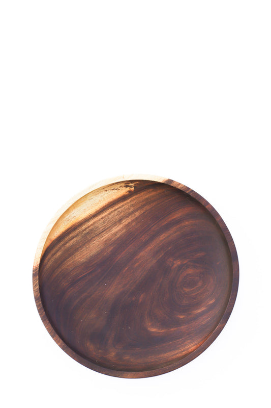 Handcrafted Walnut Serving Tray