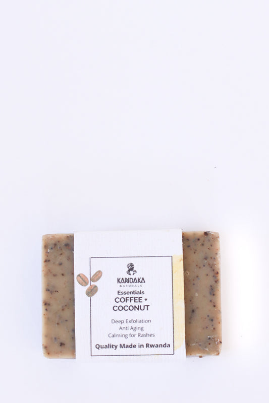 Coffee + Coconut Soap