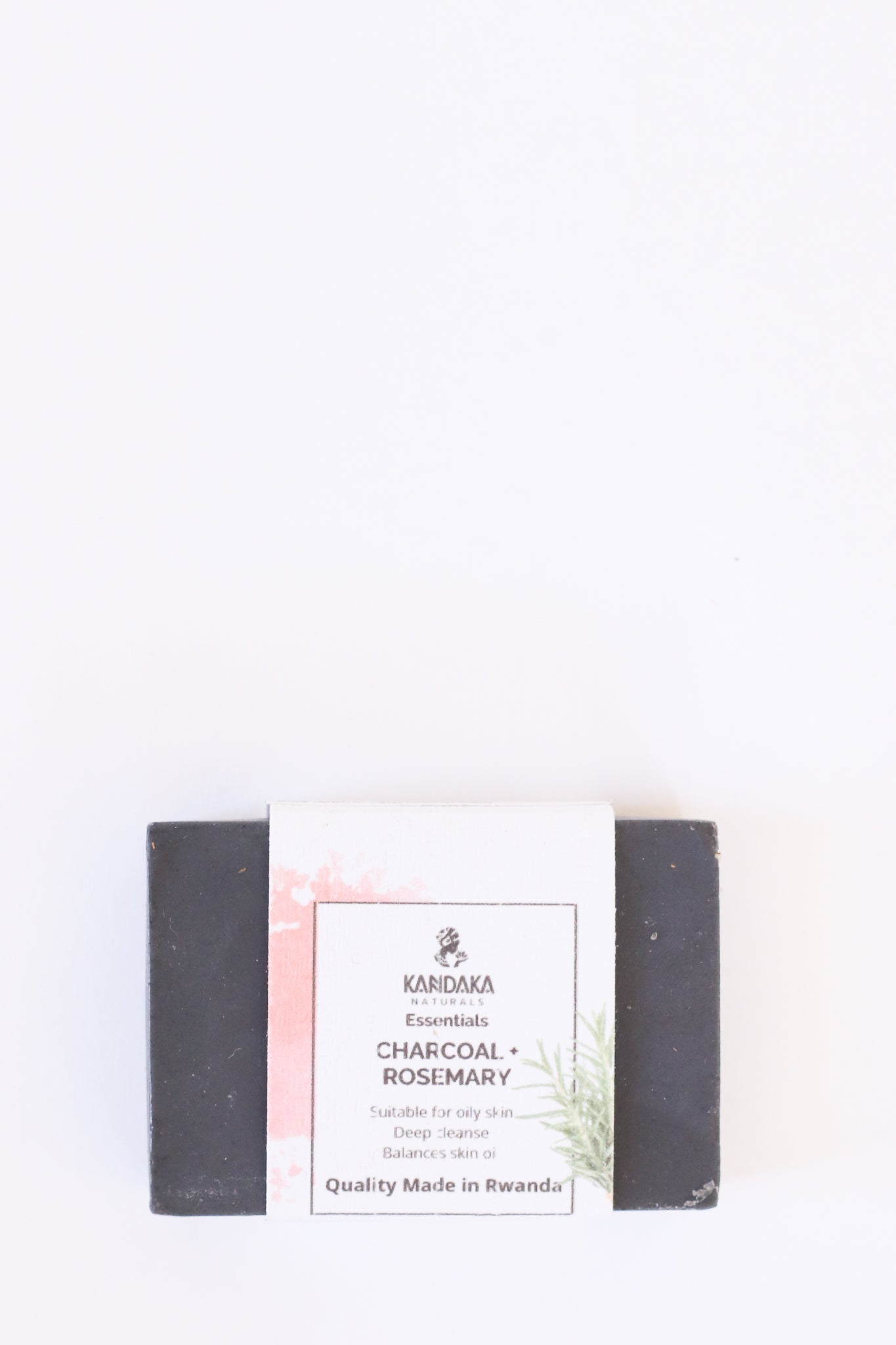 Charcoal + Rosemary Soap