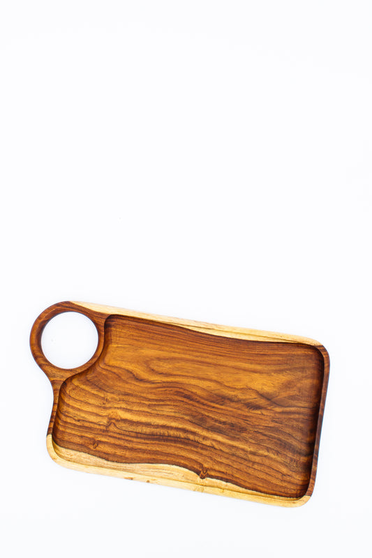 Rectangle Serving Tray, Sheesham Wood