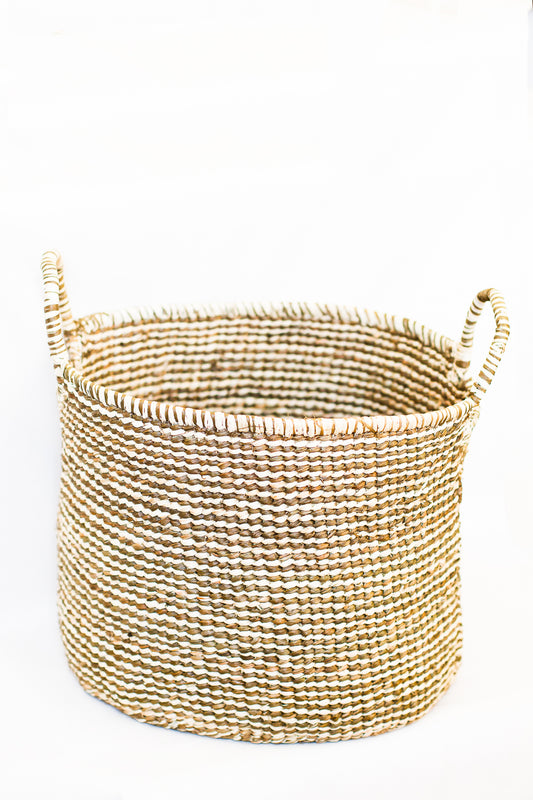 Sisal Planter Basket