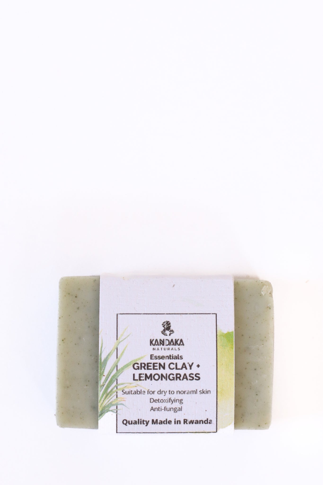 Green Clay + Lemongrass Soap