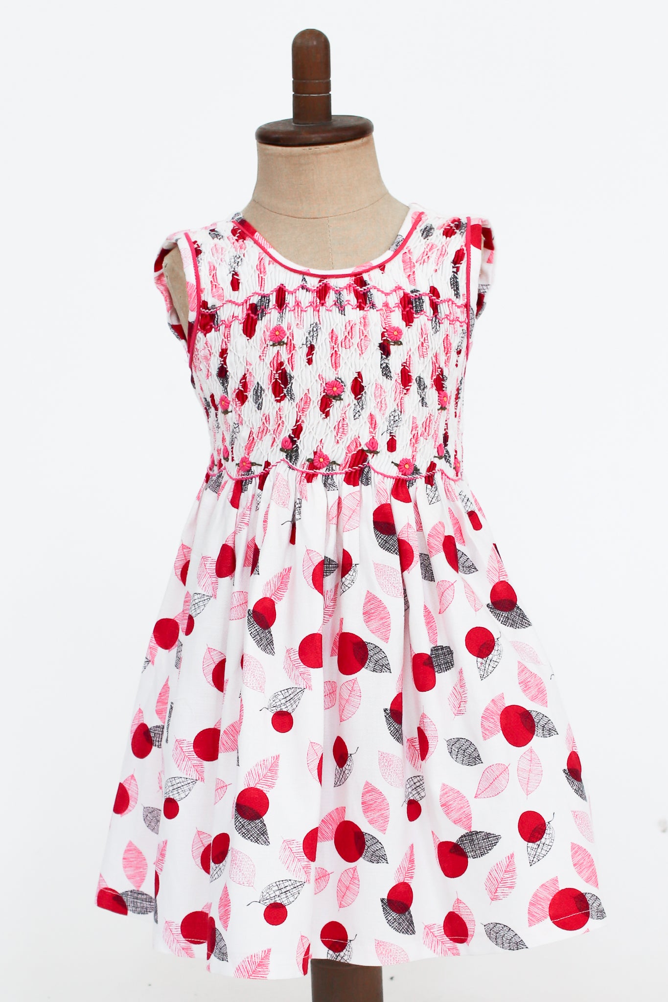 Hand-Smocked Dress, Serenity