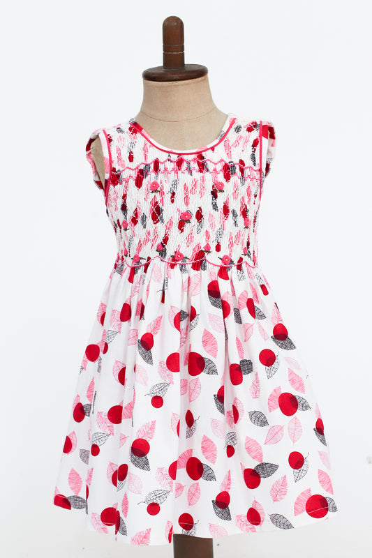 Hand-Smocked Dress, Serenity