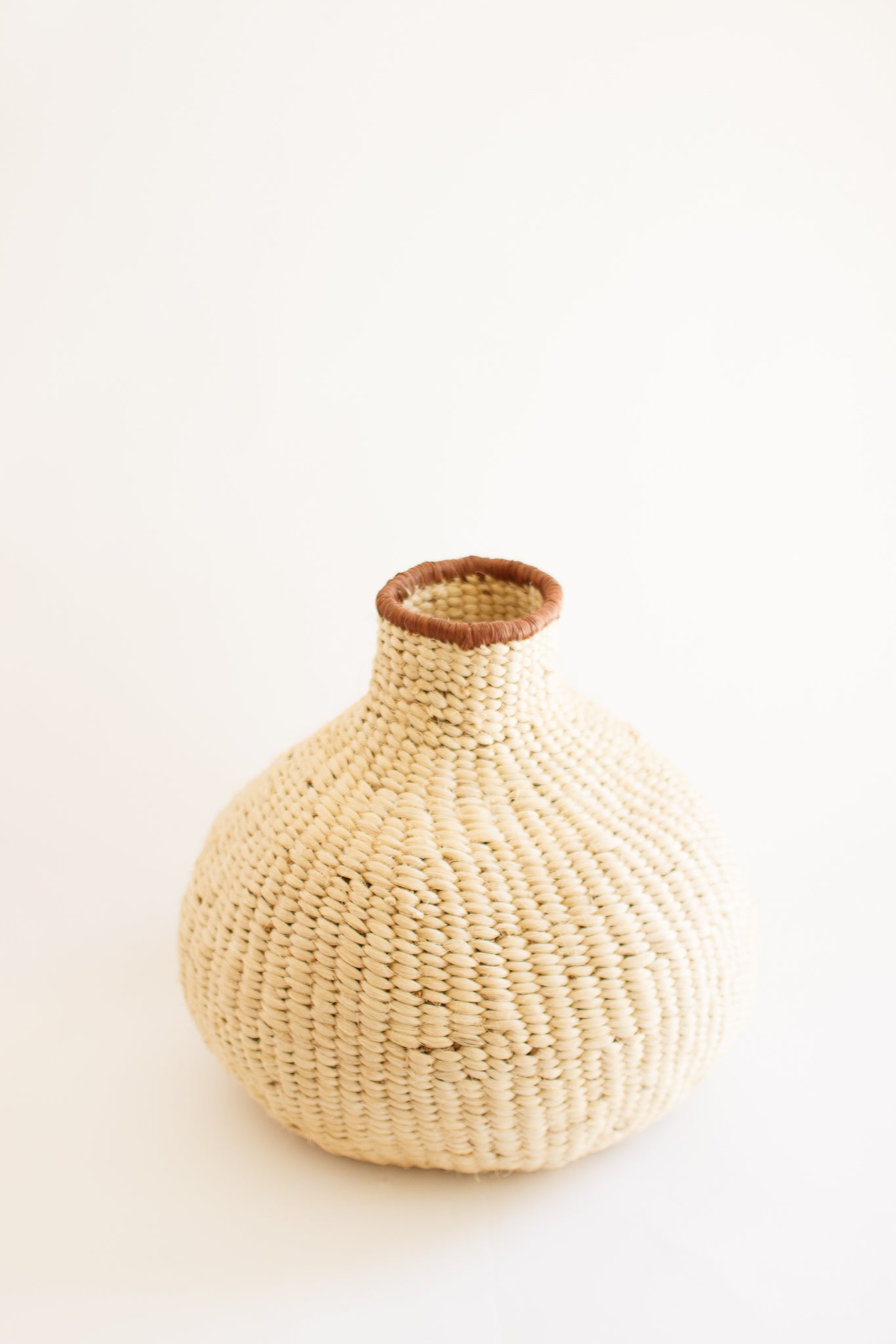 Woven Vase, Ruhondo