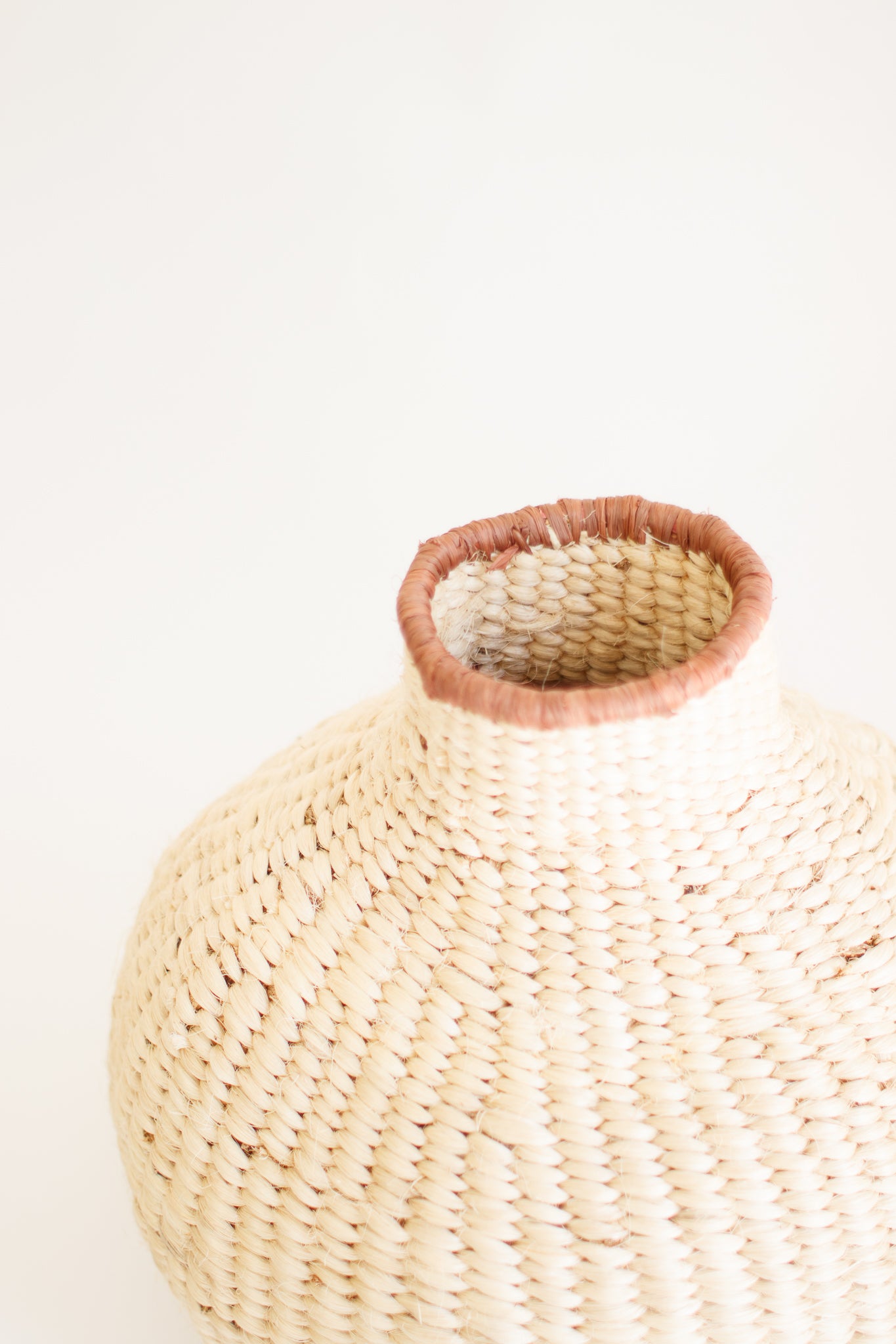 Woven Vase, Ruhondo