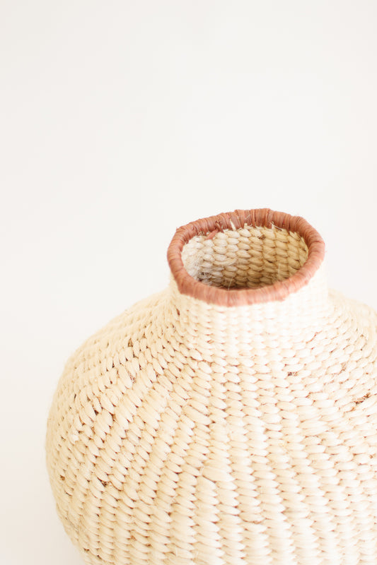 Woven Vase, Ruhondo