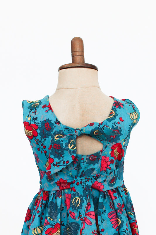 Hand-Smocked Dress, Meadow