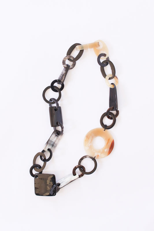 Horn Chain Necklace, Modern