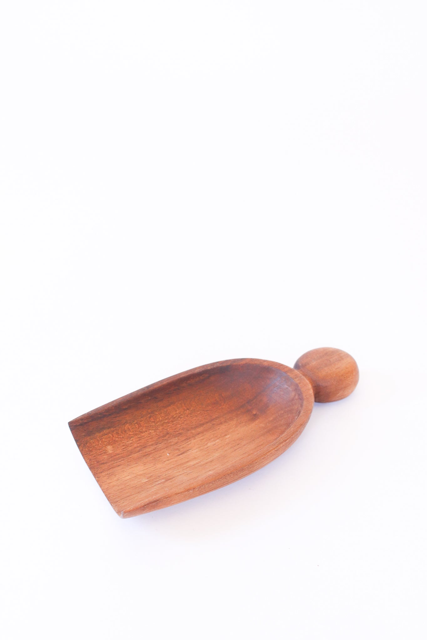 Acacia Wood Scoop